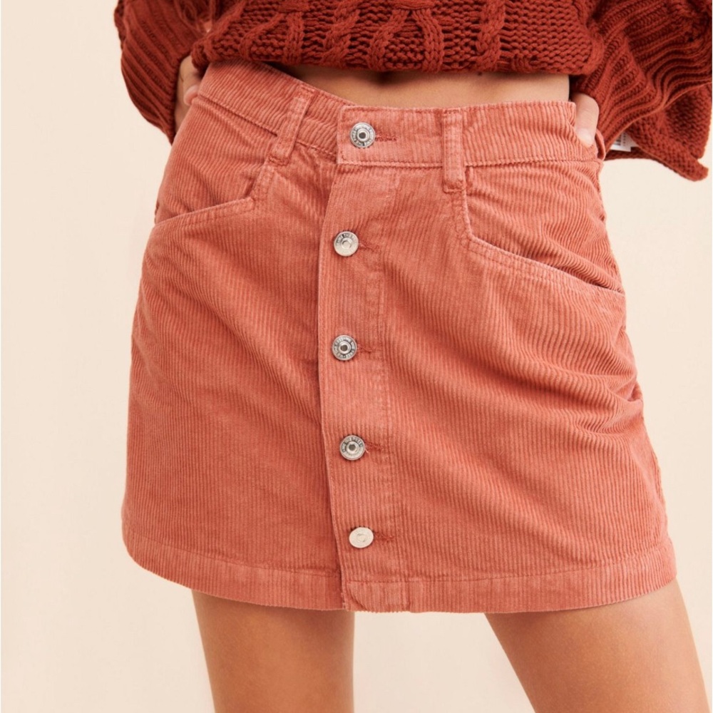 Free People Ray Corduroy Mini Skirt - Picture 8 of 11